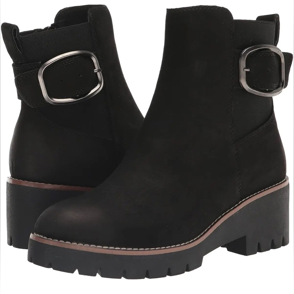 Blondo Waterproof Dahlia Boot, Black, NIB